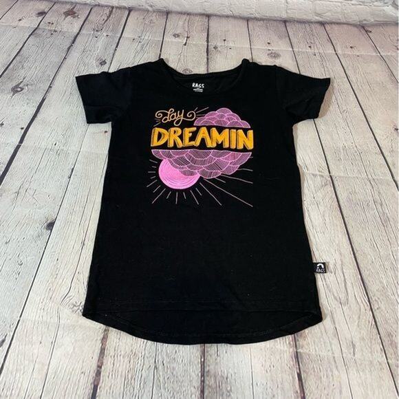 Rags Day Dreamin’ Graphic Print Shirt. - Picture 1 of 4